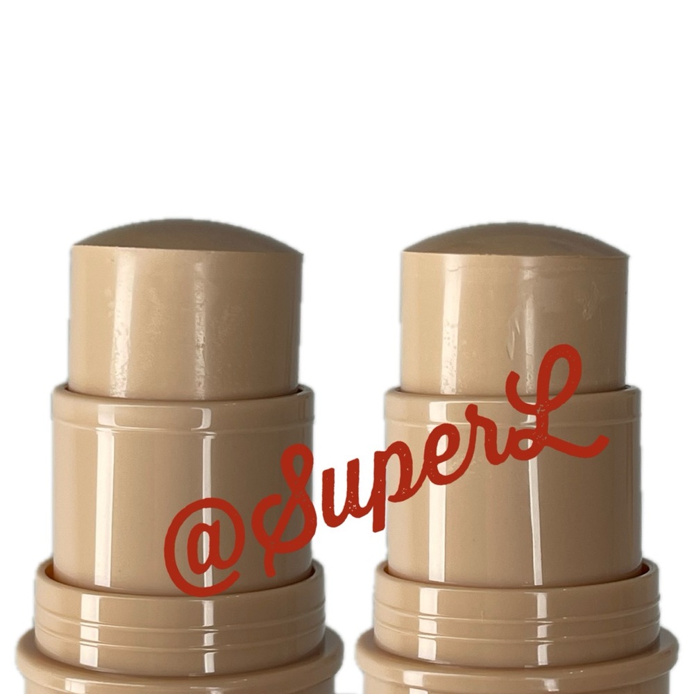 3/$15 NEW FLESH BEAUTY THICKSTICK FOUNDATION Vanilla Pale peach pink under eye - Picture 4 of 10